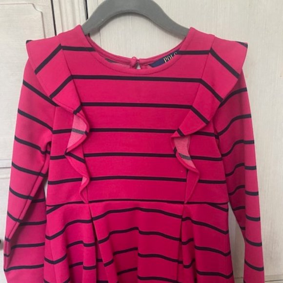 Polo Ruffle Dress - Picture 2 of 4